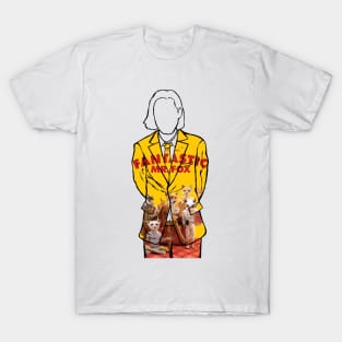 Wes Anderson (Fantastic Mr. Fox) T-Shirt